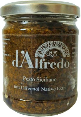 d´Alfredo Antipasti Di Forti - Pesto Siciliano mit Olivernöl 190 g